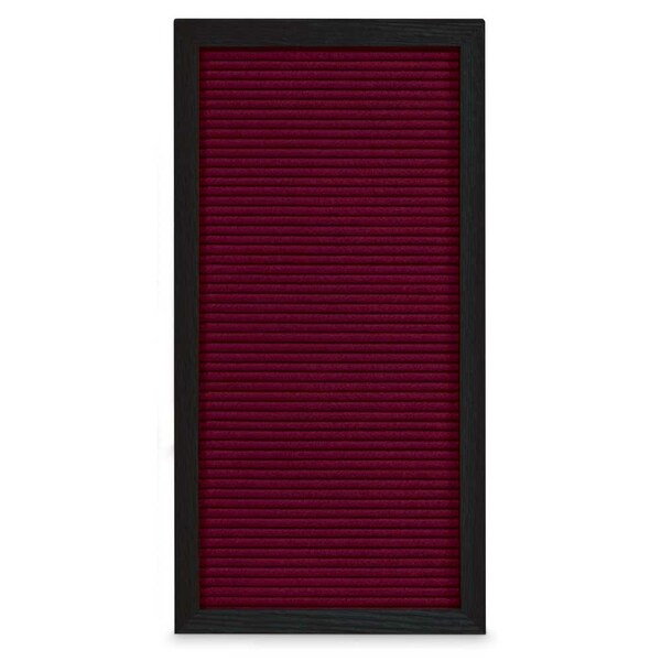 Sliding Door Indoor Enclosed Corkboard, 3
